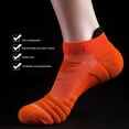 thumbnail image 3 of Antimicrobial Compression-Fit Running Socks for Men and Women (1Pair), 3 of 6