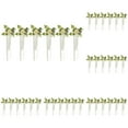 thumbnail image 1 of Wedding Chair Back Flowers 6PCS - Rose Floral Pew Decorations with Leaves & Ribbons - Aisle Chair Decor for Church, Ceremony, Bench & Wedding Reception Decoration, 1 of 6