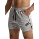 thumbnail image 4 of Pantalones cortos deportivos de secado rápido para hombre, pantalón de chándal para Fitness, culturismo, gimnasio, malla para correr, verano, 2024, 4 of 5
