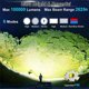 thumbnail image 4 of Rechargeable Spotlight,100000 LED Spot Lights Handheld Flashlight Super Bright Outdoor Solar Spotlights, 4 of 5