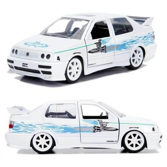 Jesse Volkswagen Jetta Jada 1:32 Colección