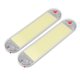thumbnail image 2 of JUSPOCKET 2 piezas de luz de lectura para techo interior de coche DC 12 V-24 V COB con pantalla para vehículo barco, 2 of 20