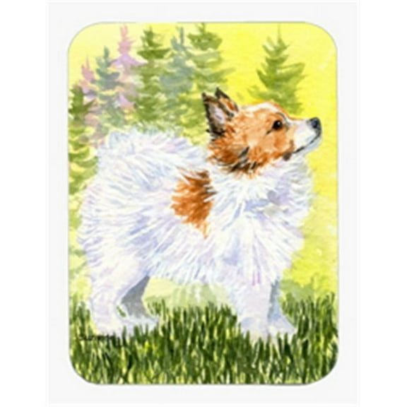 8 x 9.5 in. Papillon Mouse Pad, Hot Pad or Trivet