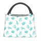 thumbnail image 1 of Fotbe Turtle Bolsa Térmica Portátil con Estampado, Bolsa de Entrega de Alimentos Aislada, Bolsa Reutilizable de Gran Capacidad para Comidas y Supermercado, 1 of 6