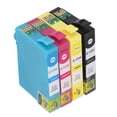 thumbnail image 1 of Cartucho De Tinta De 4 Uds., Cartucho De Impresora De 4 Colores, Negro, Cian, Magenta, Amarillo, Reemplazo De Gran Capacidad Para La Escuela Del Hospital, 1 of 7