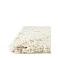 thumbnail image 5 of Unique Loom Ruth Trellis Shag Rug ,Square,10' 0" x 10' 0" Beige Modern Trellis Dining Room Living Room Bed Room, 5 of 5