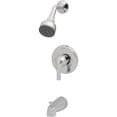 thumbnail image 1 of Symmons 9602-PLR 2.5 GPM Origins Tub & Shower System, Polished Chrome, 1 of 3