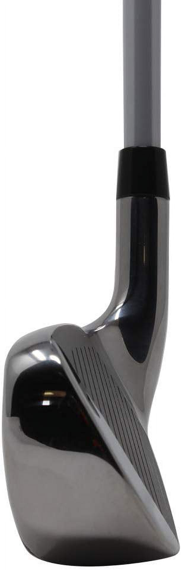 Extreme X7 High MOI +1 inch Over Big & Tall Men's Complete 5-Piece Iron Set (7-SW) Right Handed Regular R Flex Graphite Shafts (Tall 6'0"+ / +1" Over) with Midsize Black Pro Velvet Grips