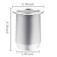 thumbnail image 3 of LSLJS Coffee Products 54mm Dosing Cup E-spresso Coffee Dosing Cup Coffee Sniffing Mug Powder Feeder, Dosing Cup, 3 of 7