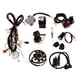 thumbnail image 1 of Arnés de Cableado Sunnimix CDI de Bobina de Estator Eléctrico Completo para Bicicleta 150cc 250cc, 1 of 8
