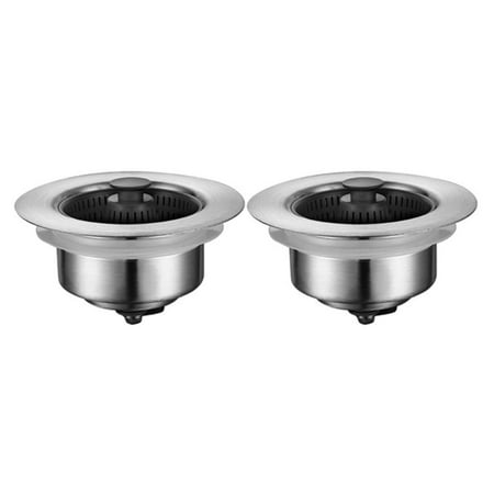 

cLKheng Strainers Kitchen Essentials for New Home kitchen Clearance Items under 10 Dollars Deals Prime Sink Core Drain Strainer 2024 New Upgraded Sink Core Drain Strainer (2 PCS)