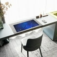 thumbnail image 1 of OUNONA 6Pack Led Desk Pad Anti-slip Memory Feature 14 Light Modes for 30x80cm, 1 of 8