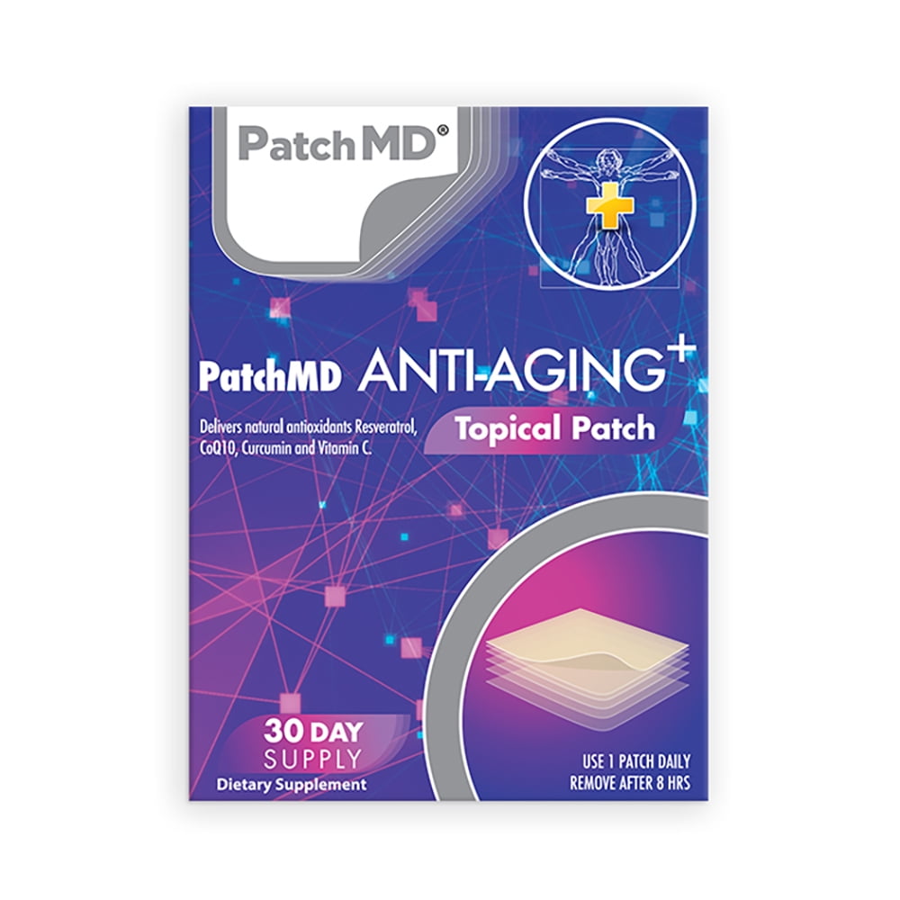 Anti-Aging Complete Topical Patch - 30 Days Supply