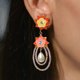 thumbnail image 5 of GOOHOCHY 50 cuentas acrílicas para hacer joyas, cuentas sueltas de flores, collares, pulseras, cuentas DIY, 5 of 8