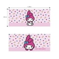 thumbnail image 2 of Almohada Jumbo Reversible Sanrio My Melody 120 cm x 50 cm rosa, 2 of 4