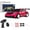 Q6/Magenta-D43-01, variant on 1:43 Scale 2.4G 4WD Alloy RC Drift Car with Gyro Stabilizer, Silent Bearings, Adjustable Speed & LED Lights - Full Proportional Control for Indoor Racing, Gift for Teens & Adults