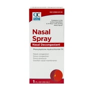 4 Pack Quality Choice 4 Way Acting Nasal Spray 1oz Each