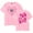 Pink, variant on AJ Lee Love Bites Back T-shirt Crewneck Short Sleeve Women Men Casual Fashion Tee
