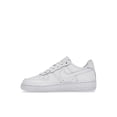 thumbnail image 2 of Nike Kid's Air Force 1 Low LE Triple White Shoes, from StockX, 2 of 5