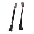 thumbnail image 4 of Conector De Cableado De Luz De Trabajo Duradero 2 Uds Resistente A Altas Temperaturas DT Hembra A H11 Macho Arnés Plug And Play Para Modificación De Coche ANGGREK Otros Vehículos, 4 of 8