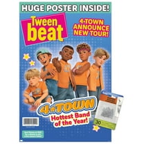 Disney Pixar Turning Red - 4-Town Tween Beat Wall Poster with Pushpins, 14.725" x 22.375"