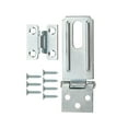 thumbnail image 7 of Hyper Tough 4.5 in. Staple Safety Hasp, Zinc Plated, 7 of 7