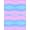 Pink Blue, Pattern 4, variant on ODIKA 2'x3' Washable Accent Rug Pet Friendly, Bedside Mat Fish Ombre Wave Stripe Pearl Scale Mermaid Gradient Refined for Bedroom, Nursery, RV