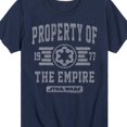 thumbnail image 3 of Star Wars - Property Of Empire - Toddler And Youth Short Sleeve Tee, 3 of 5