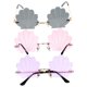 thumbnail image 5 of AURARMLET 3Ud Gafas De Sol Frameless De Concha Para Decorativas Y Cómodas, 5 of 7