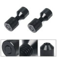 thumbnail image 6 of BUYISI 1-1/8 aluminum flange two-hole pin 1-1/8 hole gradient positioning pin black, 6 of 7