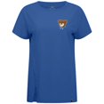 thumbnail image 2 of Women's Levelwear Royal Chicago Cubs Influx Cooperstown Core Logo T-Shirt, 2 of 3