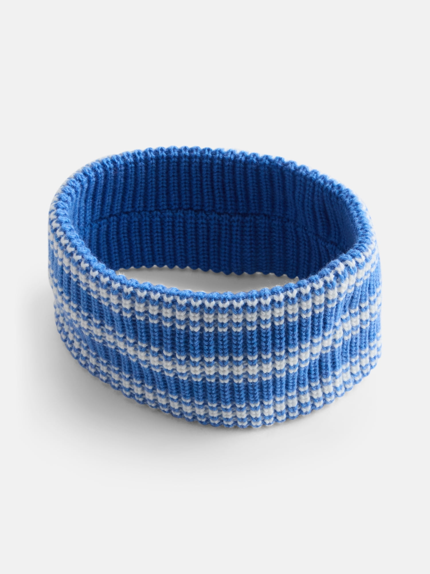 No Boundaries Women's Headwrap, Blue Summer