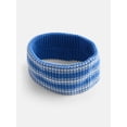 thumbnail image 3 of No Boundaries Women's Headwrap, Blue Summer, 3 of 4