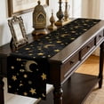 thumbnail image 1 of Ramadan Table Runner for Kitchen and Dining Table Decor - Heat Insulation Linen Placemat for Parties and Family Dinners, 1 of 6