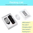 thumbnail image 3 of 4G Pet Locator Recargable Pet Tracker Dispositivo de collar inteligente para perros Gato Animales, 3 of 9