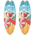 thumbnail image 1 of Tablas de Surf Colgantes VentDepot 2Pzas 16x45cm madera, 1 of 3