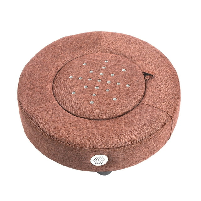 Cojín multifuncional para terapia de moxibustión, taburete de moxibustión para futón, para el hogar, color marrón