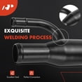 thumbnail image 4 of A-Premium Fuel Tank Filler Neck Pipe Hose Compatible with Ford F-350 Super Duty 1999-2004, F-450 Super Duty 2008-2010, F-550 Super Duty 2008-2010, GAS, 4 of 6
