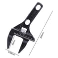 thumbnail image 4 of llave ajustable llave universal llave de tubo de baño herramienta de mano, 4 of 4