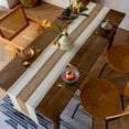 thumbnail image 6 of Dalrosia Boho Table Runner 72 Inches Long Macrame Table Runner Farmhouse Style Table Runner with Tassels for Party Bohemian Rustic Wedding Bridal Shower Dining Decor (12x72 Inches), 6 of 7