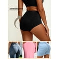 thumbnail image 5 of GAI YI Women's High-Waist Tummy Control Girdle Panties Black Jacquard Ladies Panties for Women Full Coverage Underwear 2Black+2Black M, 5 of 7