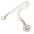 thumbnail image 3 of Key Chain Women Letter Shape Backpack Pendant Wallet Hanging Pendant Keychain, 3 of 8