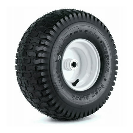 Kenda K358 Turf Rider 15X600-6 3-1/4" Hub x 3/4 In" Bore Tire On 6" Wheel