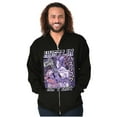 thumbnail image 5 of Street Fighter Hustling Aint Easy Zip Up Hoodie Men's Women's Brisco Brands S, 5 of 6