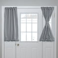thumbnail image 1 of Cortinas de puerta opacas, cortina lateral para privacidad, 25" x 40", 1 panel, 1 of 7