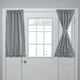 thumbnail image 1 of Cortinas de puerta opacas, cortina lateral para privacidad, 25" x 40", 1 panel, 1 of 7
