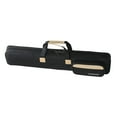 thumbnail image 1 of mmirethe Premium Travel Carry Case for Flute Gig Lightweight 75cm Padded Black Bag Thickened Black 75cm, 1 of 6