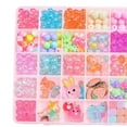 thumbnail image 3 of Kids Bead Jewelry Making Crafting Set Charms DIY Niños s para niños, 25 rejilla 2 Zulema Niños pulsera perlas, 3 of 8