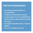 thumbnail image 2 of Tapetes Entrenadores Vibrant Life Grandes 50 Pzas, 2 of 3