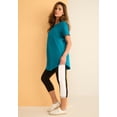 thumbnail image 2 of Roaman's Women's Plus Size Ultimate Criss Cross Back Tunic, 2 of 6